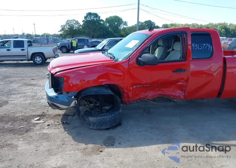 2007 GMC Sierra 1500 Sle1 from USA, damaged, VIN 1GTEK19087Z534944